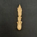 Ξυλόγλυπτο Διακοσμητικό Κολώνας 7εκ. Χ 1εκ.