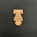 Ξυλόγλυπτο Διακοσμητικό Κολώνας 5εκ. Χ 3εκ.