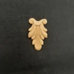 Ξυλόγλυπτο Διακοσμητικό Κολώνας 5εκ. Χ 3εκ.