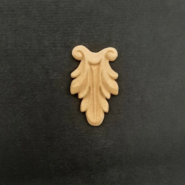 Ξυλόγλυπτο Διακοσμητικό Κολώνας 5εκ. Χ 3εκ.