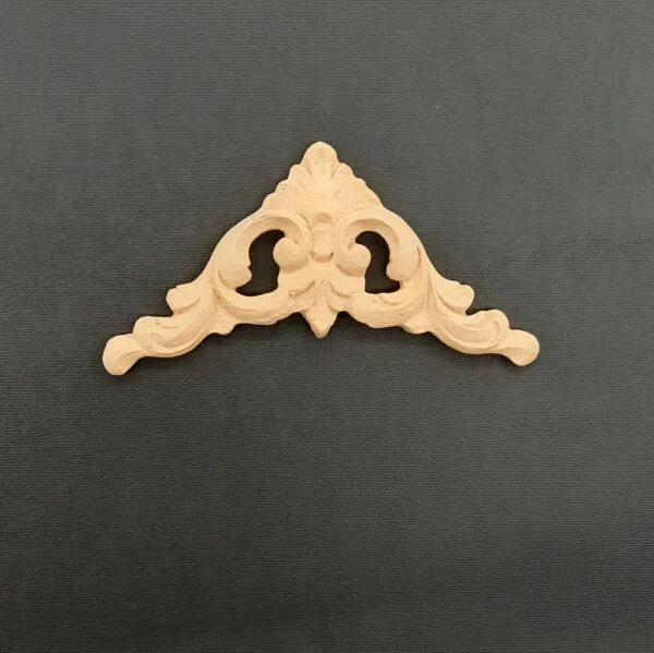 Ξυλόγλυπτο Διακοσμητικό Γωνία 12,5εκ. Χ 9εκ.