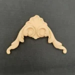 Ξυλόγλυπτο Διακοσμητικό Γωνία 14εκ. Χ 10,5εκ.