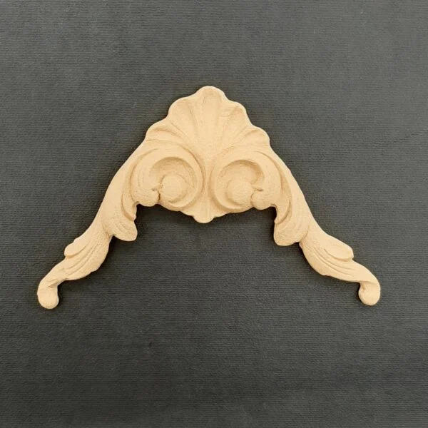 Ξυλόγλυπτο Διακοσμητικό Γωνία 14εκ. Χ 10,5εκ.