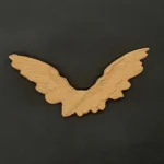 Ξυλόγλυπτα Φτερά 23,8εκ. Χ 5εκ.