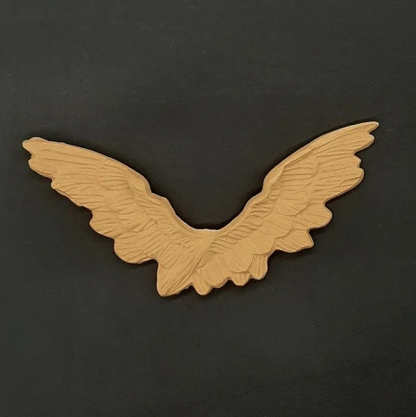 Ξυλόγλυπτα Φτερά 23,8εκ. Χ 5εκ.