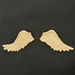 Ξυλόγλυπτα Φτερά 12εκ. Χ 6εκ.