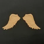 Ξυλόγλυπτα Φτερά 15εκ. Χ 7,5εκ.