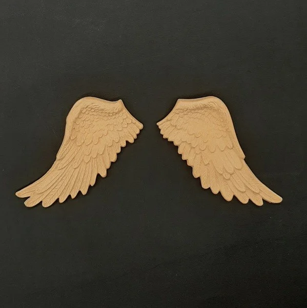 Ξυλόγλυπτα Φτερά 15εκ. Χ 7,5εκ.