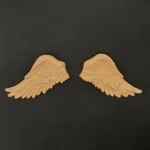 Ξυλόγλυπτα Φτερά 20εκ. Χ 10εκ.