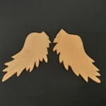 Ξυλόγλυπτα Φτερά 25εκ. Χ 13εκ.