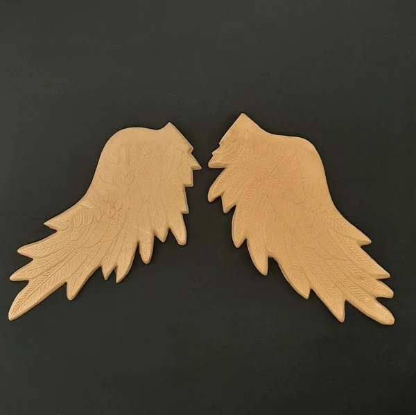 Ξυλόγλυπτα Φτερά 25εκ. Χ 13εκ.
