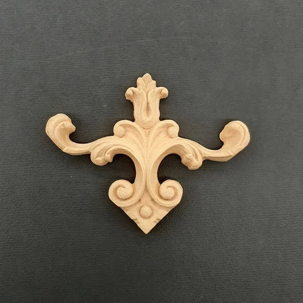 Ξυλόγλυπτο Διακοσμητικό Κέντρου 10,5εκ. Χ 8εκ.