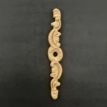 Ξυλόγλυπτη Κλειδαριά 11,2εκ. Χ 1,8εκ.