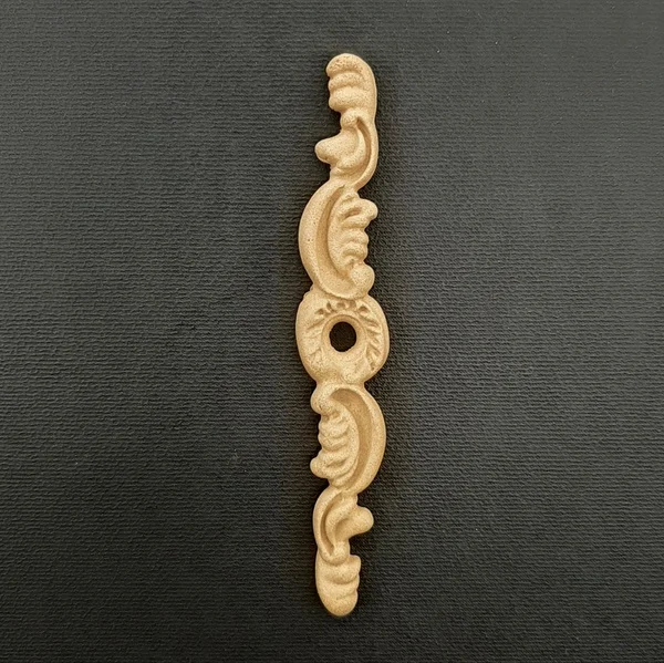 Ξυλόγλυπτη Κλειδαριά 11,2εκ. Χ 1,8εκ.