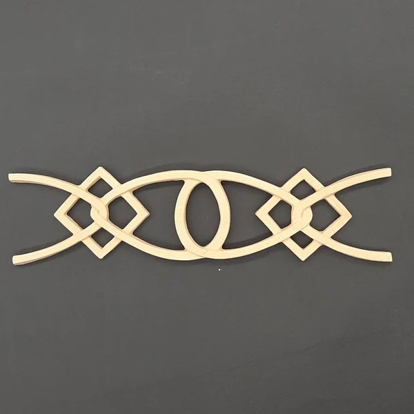 Ξυλόγλυπτο Διακοσμητικό  Κέντρου 33εκ. Χ 8εκ.