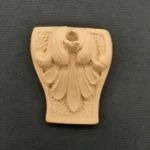 Ξυλόγλυπτο Διακοσμητικό Κολώνας 5εκ. Χ 4εκ.