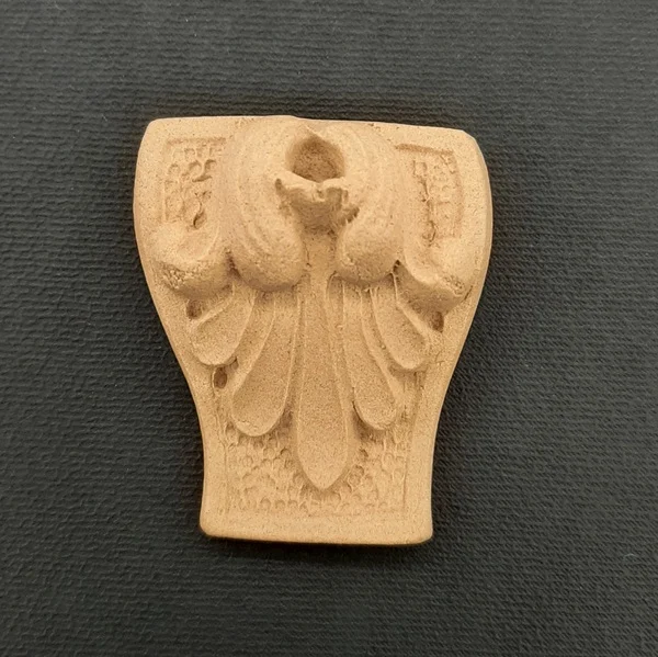 Ξυλόγλυπτο Διακοσμητικό Κολώνας 5εκ. Χ 4εκ.