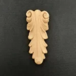 Ξυλόγλυπτο Διακοσμητικό Κολώνας 7εκ. Χ 3εκ.