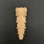 Ξυλόγλυπτο Διακοσμητικό Κολώνας 11εκ. Χ 3,7εκ.