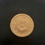 Ξυλόγλυπτο Διακοσμητικό Ροζέττα 10εκ. Χ 0εκ.