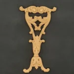 Ξυλόγλυπτο Διακοσμητικό Κολώνας 15εκ. Χ 27εκ.