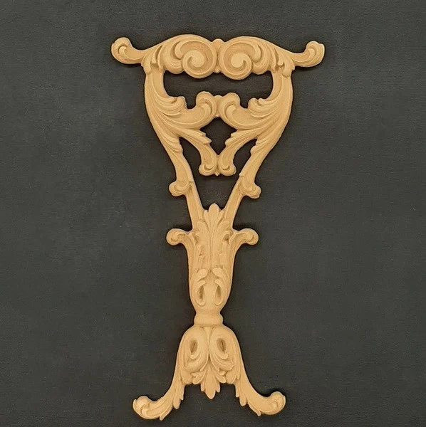 Ξυλόγλυπτο Διακοσμητικό Κολώνας 15εκ. Χ 27εκ.