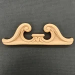 Ξυλόγλυπτο Διακοσμητικό Κέντρου 14εκ. Χ 4,4εκ.