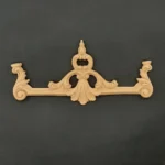 Ξυλόγλυπτο Διακοσμητικό Κέντρου 39εκ. Χ 16,5εκ.