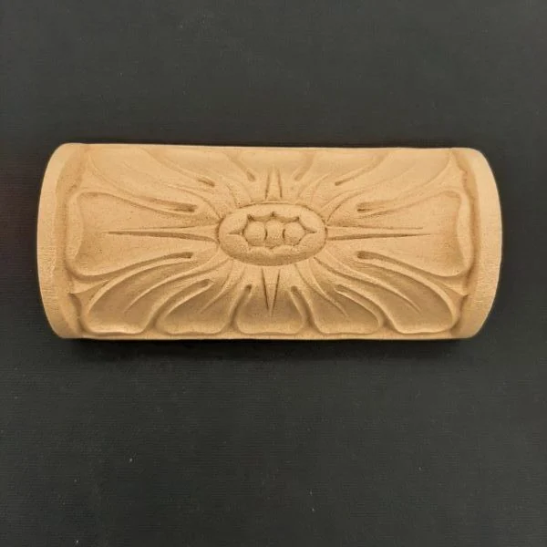 Ξυλόγλυπτο Διακοσμητικό Κολώνας 11εκ. Χ 5εκ.