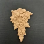 Ξυλόγλυπτο Λουλούδι Γιρλάντα 11εκ. Χ 7εκ.