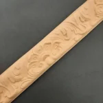 Ξυλόγλυπτο Προφίλ Κορνίζας  Εύκαμπτο 100εκ.Χ6εκ.Χ1,4εκ.