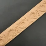 Ξυλόγλυπτο Προφίλ Κορνίζας  Εύκαμπτο 100εκ.Χ6,3εκ.Χ1εκ.