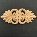 Ξυλόγλυπτο Διακοσμητικό Κολώνας 5εκ. Χ 13εκ.