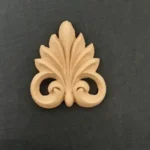 Ξυλόγλυπτο Διακοσμητικό  5,8εκ. Χ 6,5εκ.