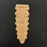 Ξυλόγλυπτο Διακοσμητικό  Κολώνας 4,5εκ. Χ 12,5εκ.