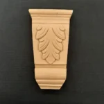 Ξυλόγλυπτο Διακοσμητικό  Κολώνας 7εκ. Χ 13εκ.