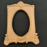 Ξυλόγλυπτο Διακοσμητικό Κορνίζα  16,5εκ. Χ 25εκ.