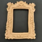 Ξυλόγλυπτο Διακοσμητικό Κορνίζα  14εκ. Χ 18,5εκ.