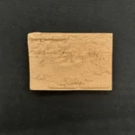 Ξυλόγλυπτο Άγιον Όρος 6εκ. Χ 4εκ.