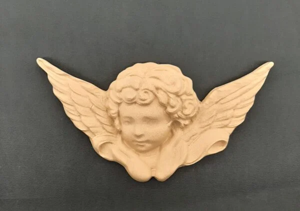Ξυλόγλυπτο Διακοσμητικό Άγγελος 19εκ.Χ10εκ.