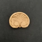 Ξυλόγλυπτο Διακοσμητικό 3,3εκ. Χ 4,3εκ.