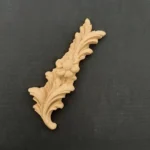 Ξυλόγλυπτο Διακοσμητικο Λουλούδι 11,5εκΧ5εκ.