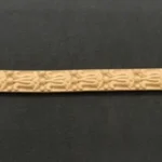 Ξυλόγλυπτο Διακοσμητικό Τρέσα 18,1εκ. Χ 1,5εκ.