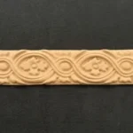 Ξυλόγλυπτο Διακοσμητικό Τρέσα 18εκ. Χ 3,6εκ.