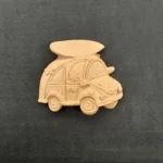 Ξυλόγλυπτο Αυτοκίνητο 5,5εκ. Χ 5εκ.