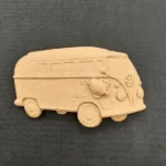 Ξυλόγλυπτο Αυτοκίνητο Volkswagen 7εκ. Χ 4εκ.