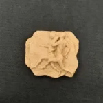 Ξυλόγλυπτοι Αρχαίοι Δρομείς 5εκ. Χ 4εκ.