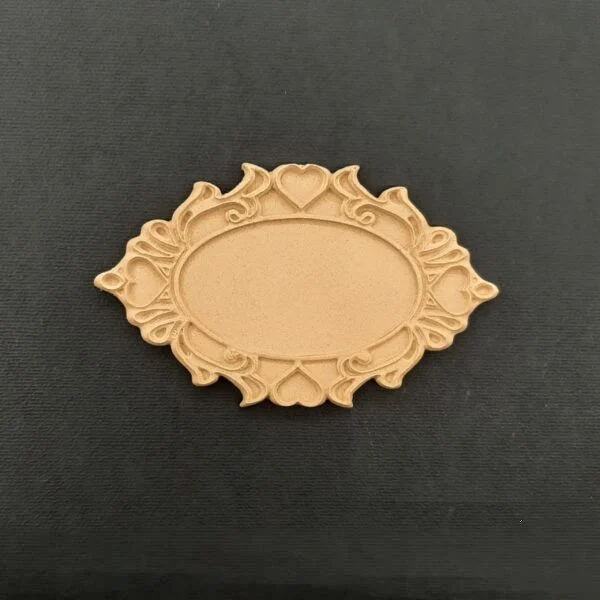 Ξυλόγλυπτη Ταμπέλα 10εκ. Χ 6εκ.