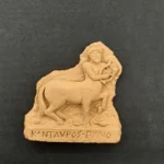 Ξυλόγλυπτος Κένταυρος-Πήλιο 7εκ. Χ 6εκ.
