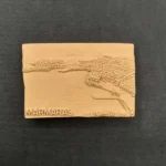 Ξυλόγλυπτο Μαρμαράς 6εκ. Χ 4εκ.